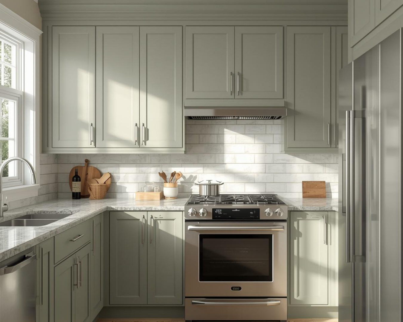 Cabinet Refinishing Services